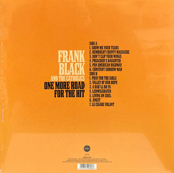 Frank Black And The Catholics : One More Road For The Hit (LP, RSD, Comp, RE, Cle)