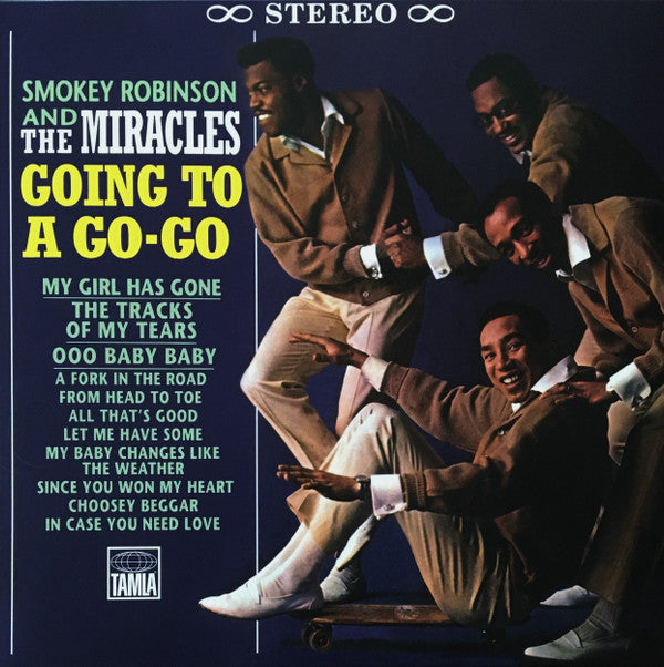 The Miracles : Going To A Go-Go (LP, Album, RSD, Ltd, RE, 140)
