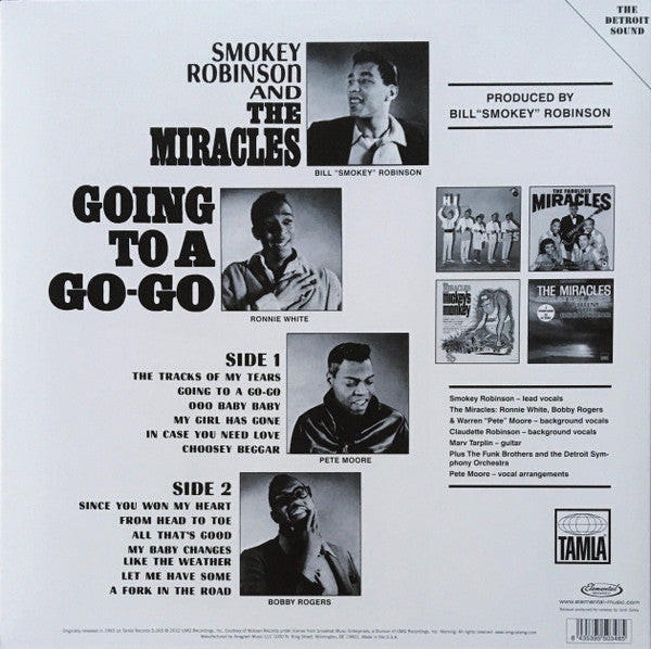 The Miracles : Going To A Go-Go (LP, Album, RSD, Ltd, RE, 140)