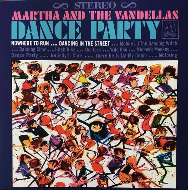 Martha Reeves & The Vandellas : Dance Party (LP, Album, RSD, Ltd, RE, 140)