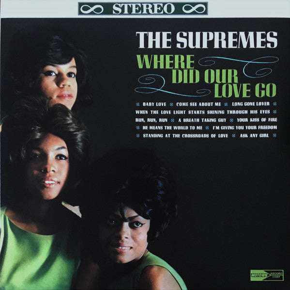 The Supremes : Where Did Our Love Go (LP, Album, RSD, Ltd, RE, 140)
