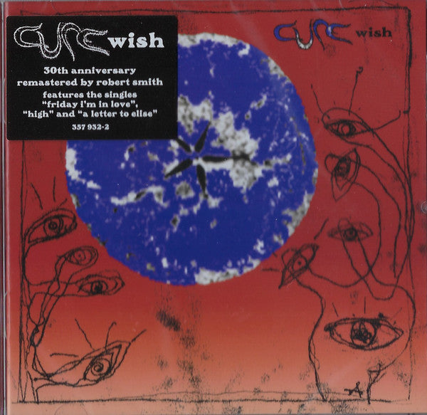 The Cure : Wish (CD, Album, RE, RM, 30t)