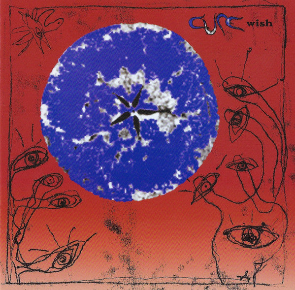 The Cure : Wish (CD, Album, RE, RM, 30t)