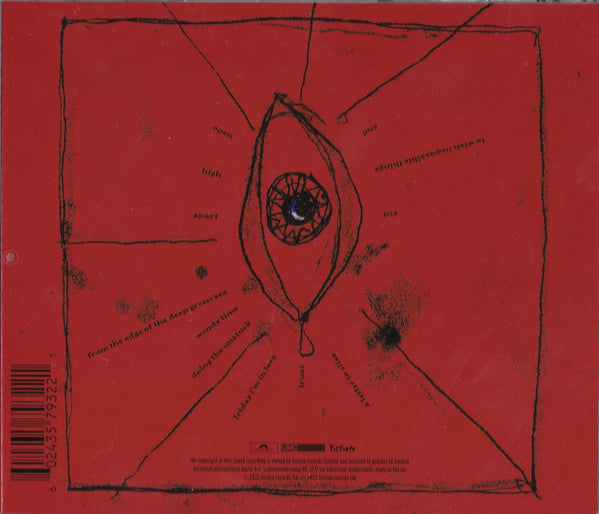 The Cure : Wish (CD, Album, RE, RM, 30t)