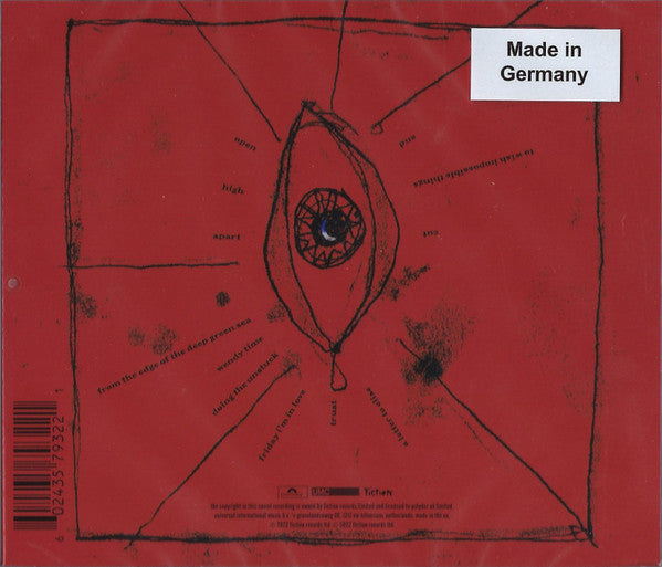 The Cure : Wish (CD, Album, RE, RM, 30t)