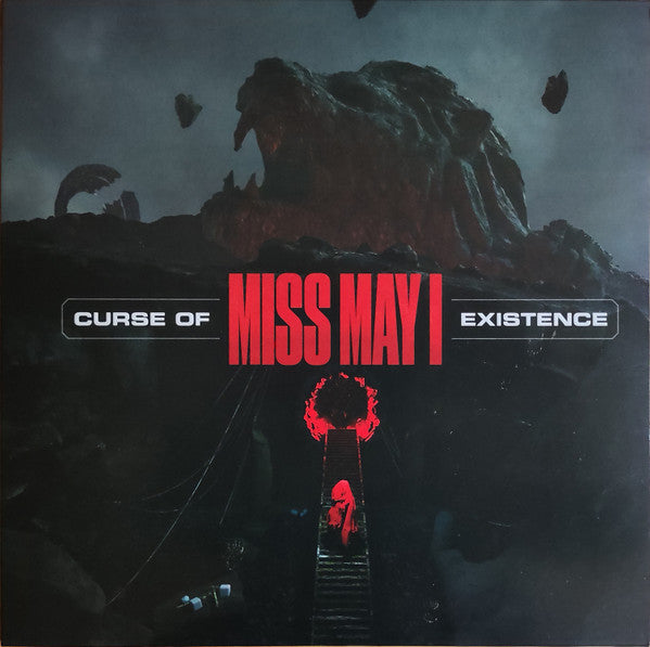 Miss May I : Curse Of Existence (LP, Album, Ltd, Sil)