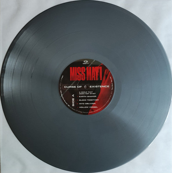 Miss May I : Curse Of Existence (LP, Album, Ltd, Sil)