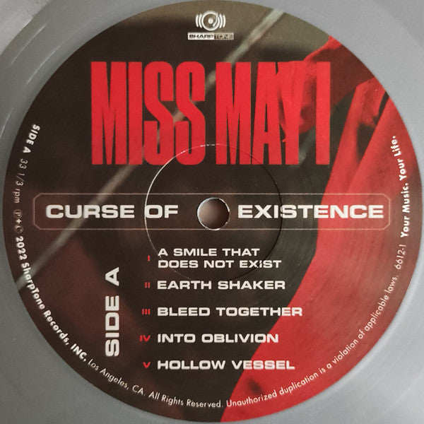 Miss May I : Curse Of Existence (LP, Album, Ltd, Sil)