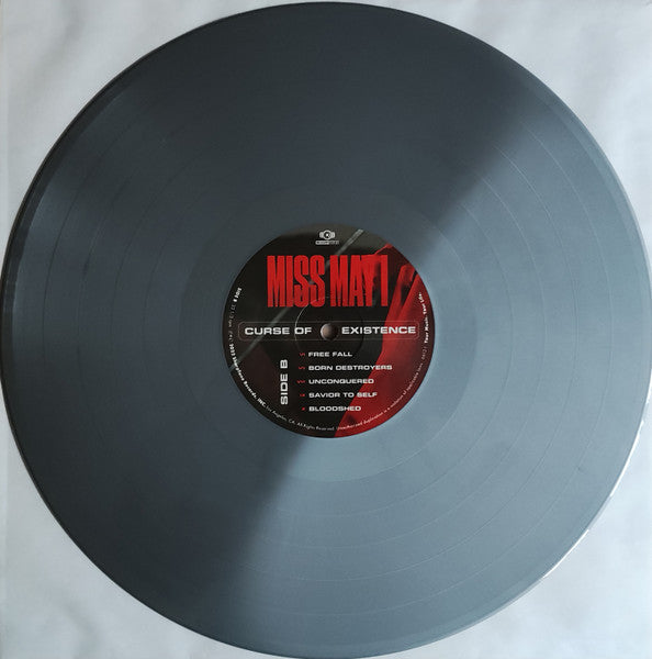 Miss May I : Curse Of Existence (LP, Album, Ltd, Sil)