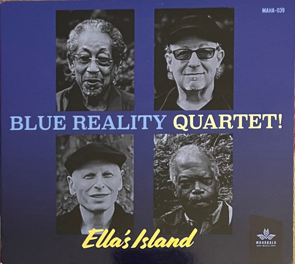 Blue Reality Quartet! : Ella’s Island  (CD, Album)