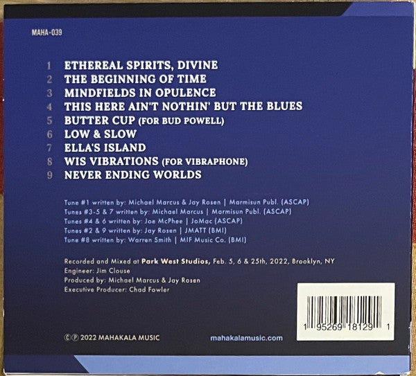 Blue Reality Quartet! : Ella’s Island  (CD, Album)