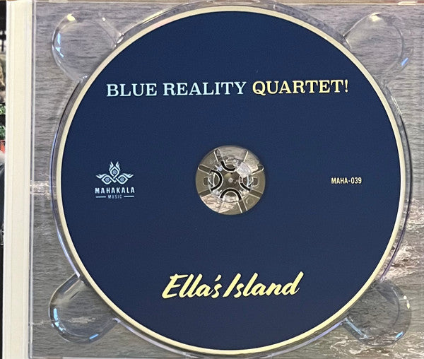 Blue Reality Quartet! : Ella’s Island  (CD, Album)