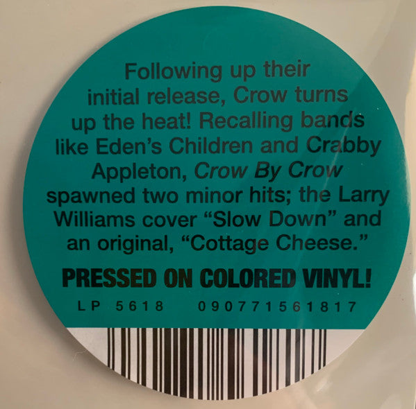 Crow (4) : Crow By Crow (LP, Album, RE, Gre)