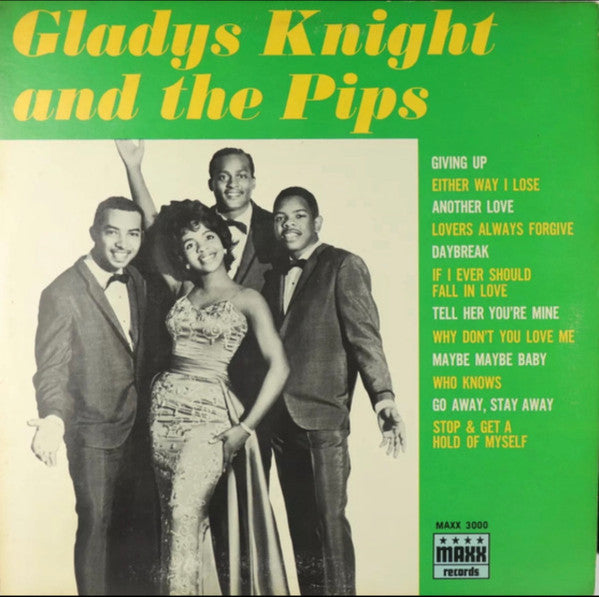 Gladys Knight And The Pips : Gladys Knight And The Pips (LP, Album, RSD, RE, RM)