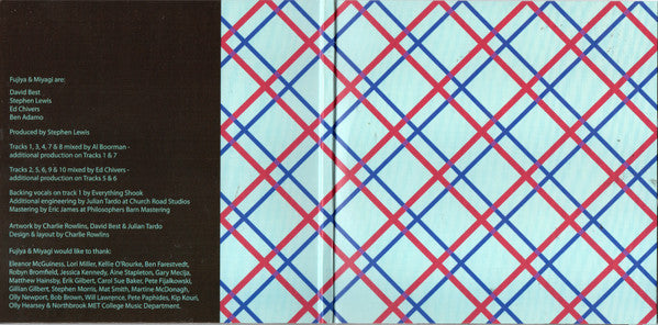 Fujiya & Miyagi : Slight Variations (CD, Album)