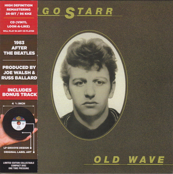 Ringo Starr : Old Wave (CD, Album, RSD, Ltd, RE, RM)