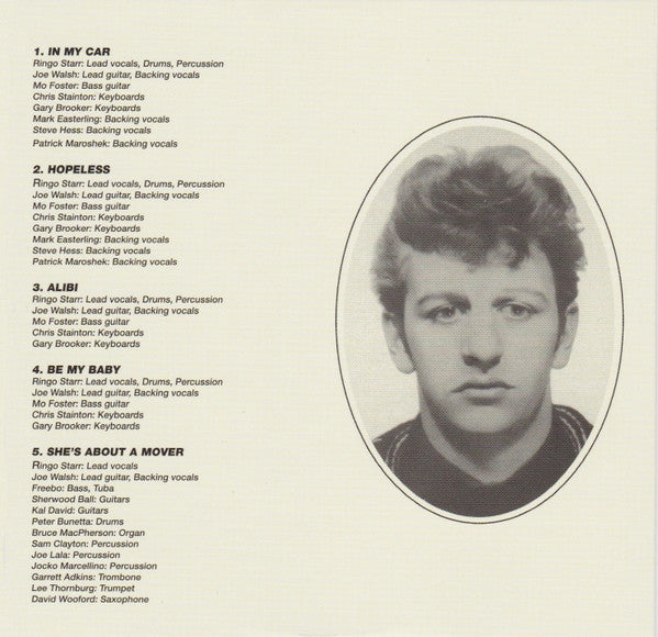 Ringo Starr : Old Wave (CD, Album, RSD, Ltd, RE, RM)