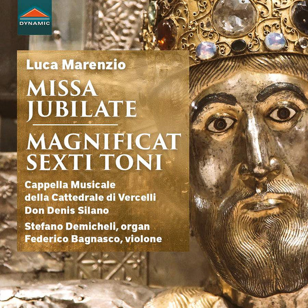 Luca Marenzio – Cappella Musicale della Cattedrale di Vercelli, Denis Silano : Missa Jubilate / Magnificat Sexti Toni (CD)