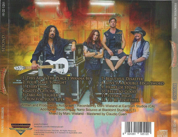 Autograph (2) : Beyond (CD, Album)