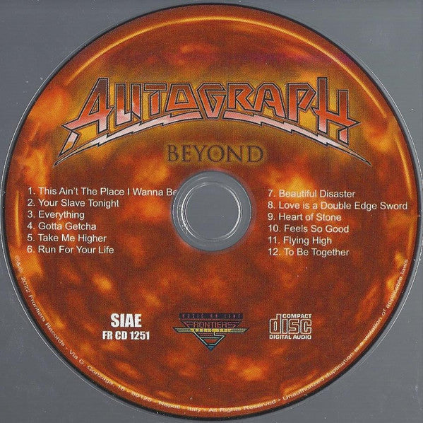 Autograph (2) : Beyond (CD, Album)