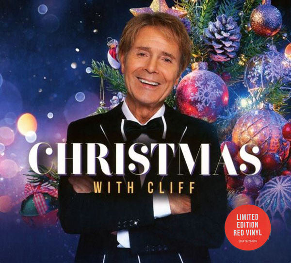 Cliff Richard : Christmas With Cliff (LP, Album, Ltd, Red)