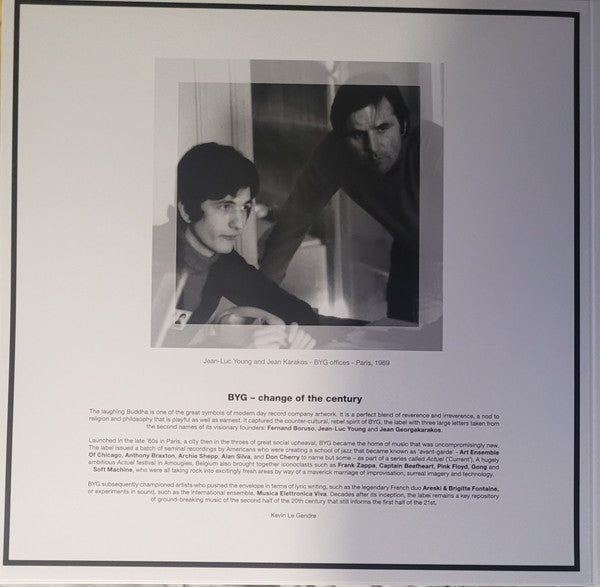 Various : Beautiful Young Generation - Special Sampler (LP, Comp, Ltd, RE, Smplr, Gat)