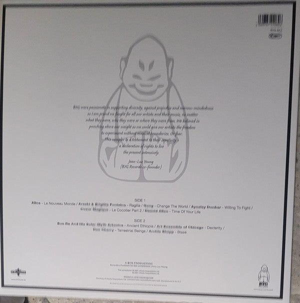 Various : Beautiful Young Generation - Special Sampler (LP, Comp, Ltd, RE, Smplr, Gat)