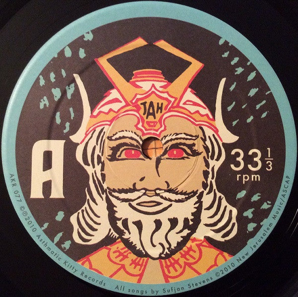 Sufjan Stevens : The Age Of Adz (2xLP, Album, 180)