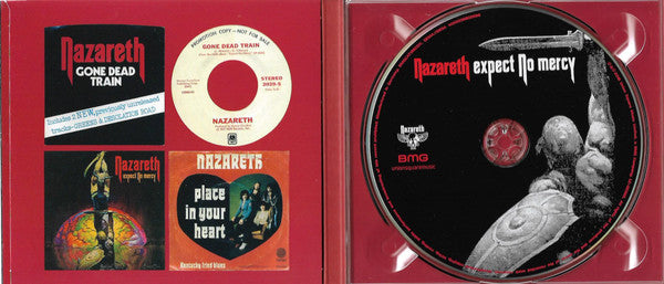 Nazareth (2) : Expect No Mercy (CD, Album, RE, RM, Dig)
