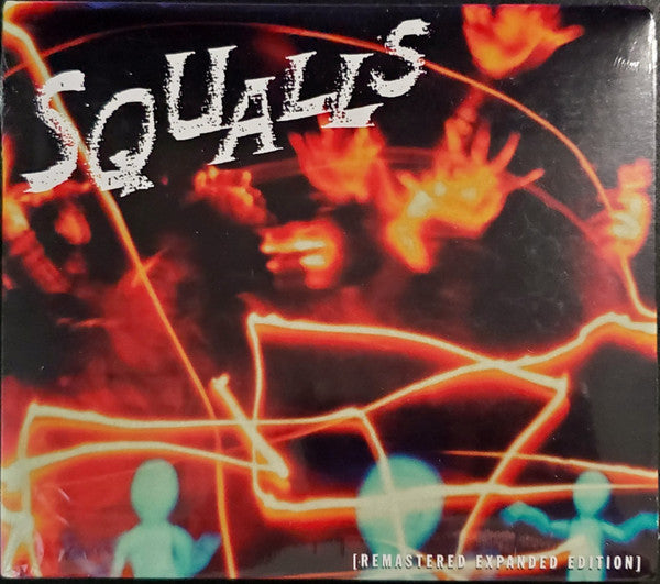 Squalls : Squalls (CD, Album, RM)