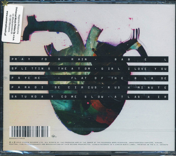 Massive Attack : Heligoland (CD, Album, Ora)