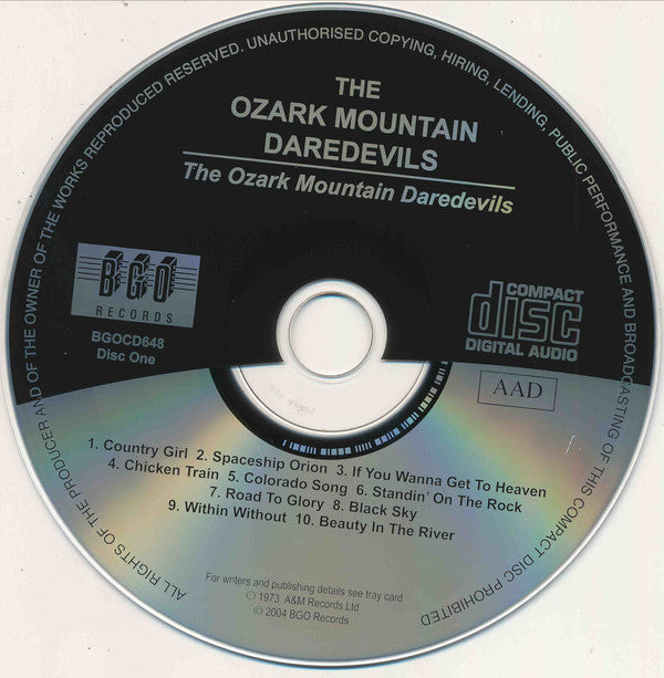 The Ozark Mountain Daredevils : The Ozark Mountain Daredevils / It'll Shine When It Shines (2xCD, Album, Comp, RE)