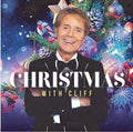 Cliff Richard : Christmas With Cliff (LP, Album, Whi)