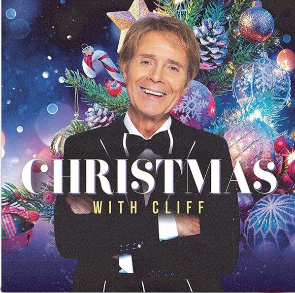 Cliff Richard : Christmas With Cliff (LP, Album, Whi)