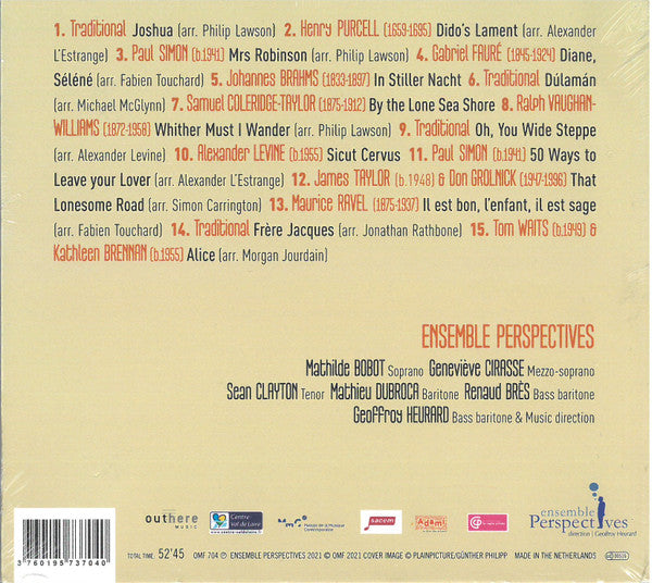 Ensemble Perspectives : Play List (CD, Album)