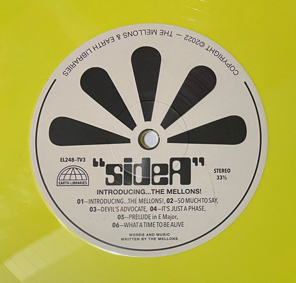 The Mellons : Introducing​.​.​.​The Mellons (LP, Album, Ltd, Yel)
