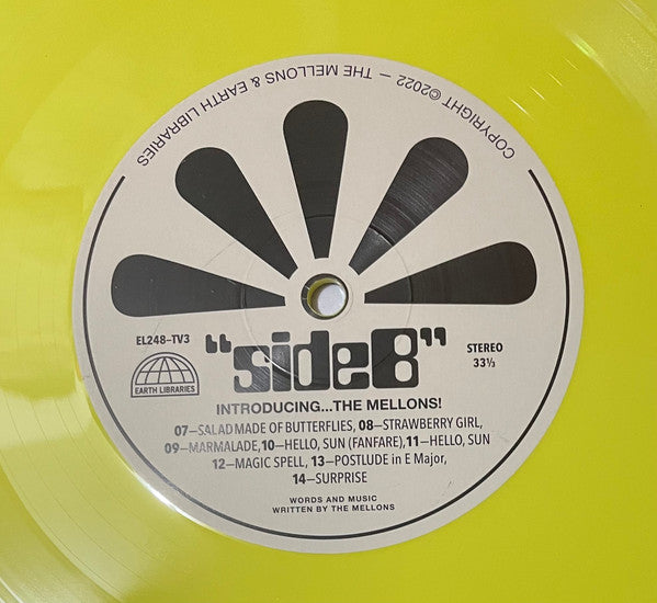 The Mellons : Introducing​.​.​.​The Mellons (LP, Album, Ltd, Yel)