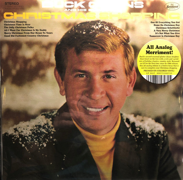 Buck Owens And His Buckaroos : Christmas Shopping (LP, Album, Gre)
