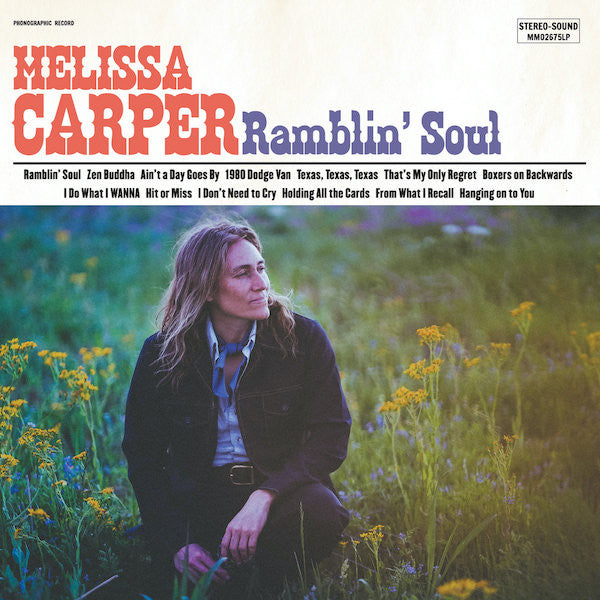 Melissa Carper : Ramblin’ Soul (CD, Album)