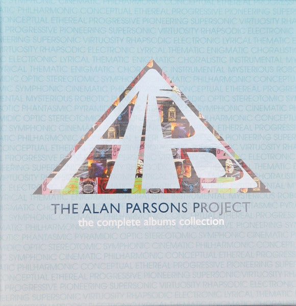 The Alan Parsons Project : The Complete Albums Collection (CD, Album, RE, RM + CD, Album, RE, RM + CD, Album,)