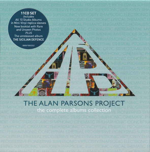 The Alan Parsons Project : The Complete Albums Collection (CD, Album, RE, RM + CD, Album, RE, RM + CD, Album,)