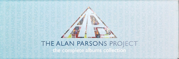 The Alan Parsons Project : The Complete Albums Collection (CD, Album, RE, RM + CD, Album, RE, RM + CD, Album,)