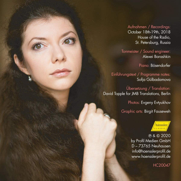 Moritz Moszkowski, Alexander Glazunov, Frédéric Chopin, Reynaldo Hahn, Sir Edward Elgar, Sofja Gülbadamova : Idylle (CD, Album)