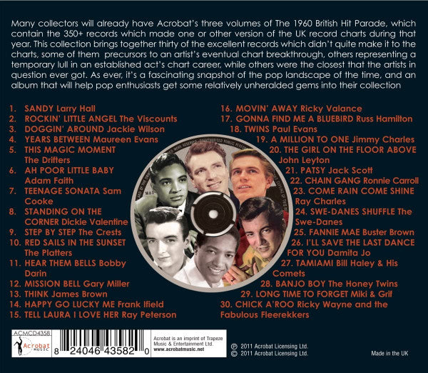 Various : The Ones That Got Away 1960 - 30 Classics That Just Missed The Charts (CDr, Comp)