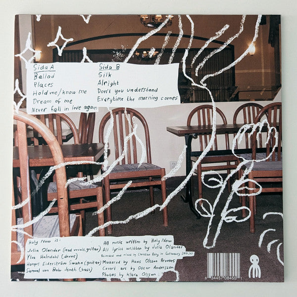 Holy Now : Dream Of Me (LP, Album)