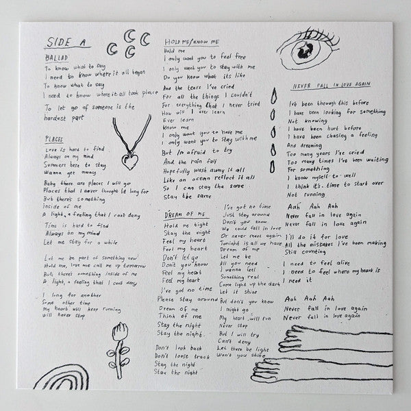 Holy Now : Dream Of Me (LP, Album)