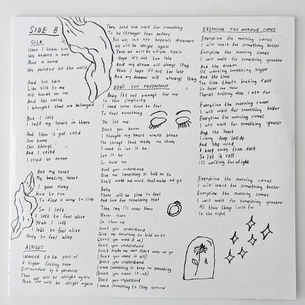 Holy Now : Dream Of Me (LP, Album)