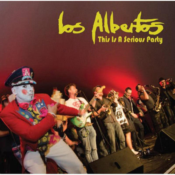 Los Albertos : This is A Serious party (12", EP)