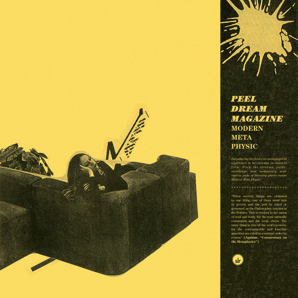 Peel Dream Magazine : Modern Meta Physic (LP, Ltd, Yel)