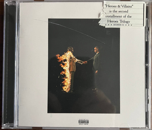 Metro Boomin : Heroes & Villains (CD, Album)